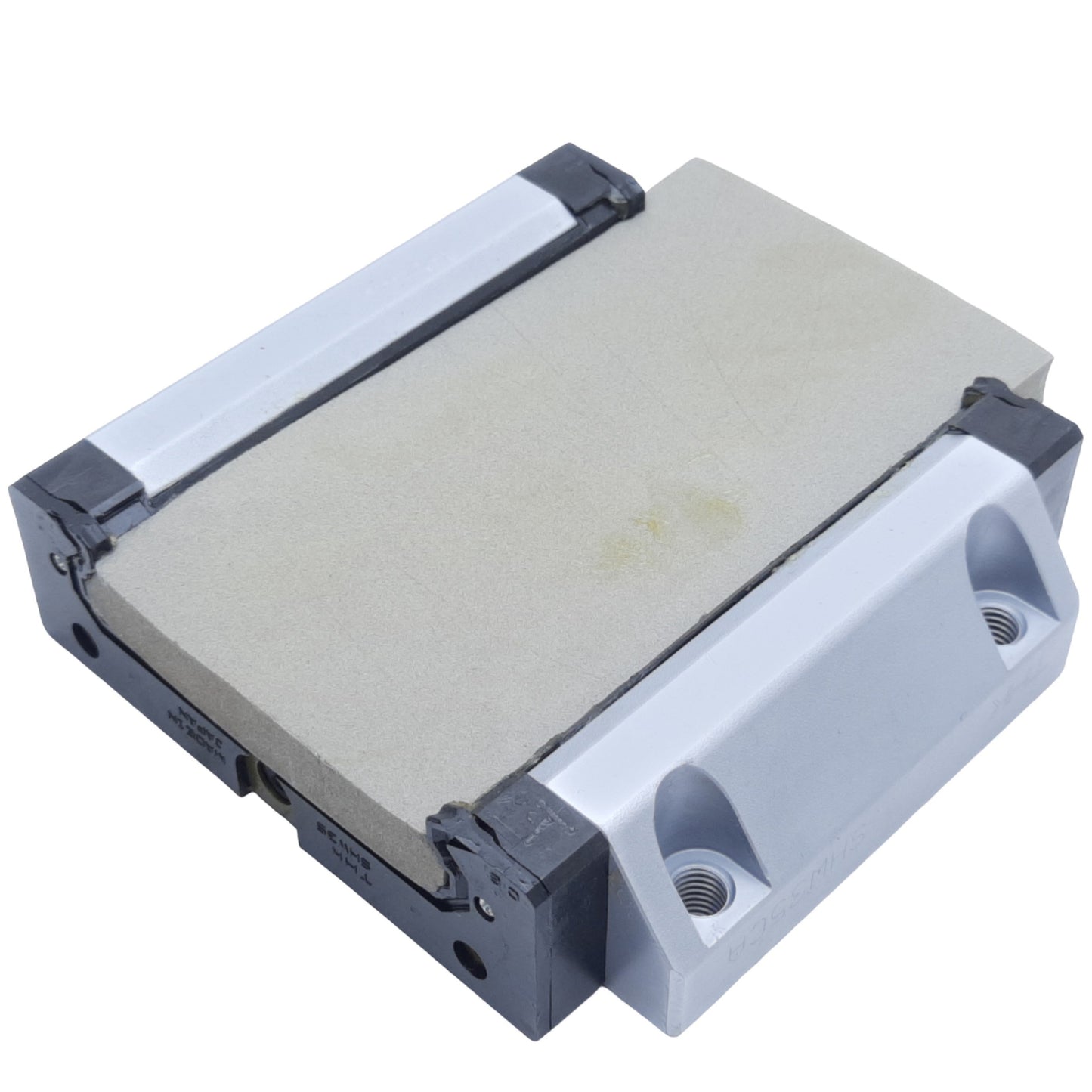New THK SHW-35CA1UUC1FM Linear Guide Block, Light Preload, 35mmH x 120mmW x 107mmL