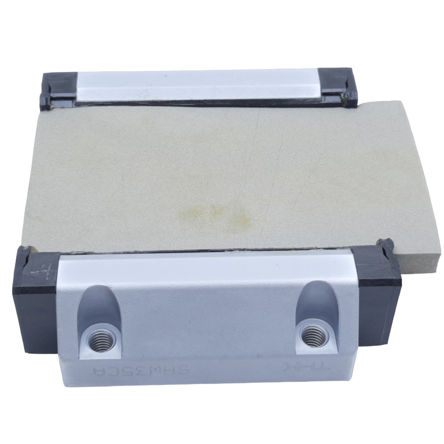 New THK SHW-35CA1UUC1FM Linear Guide Block, Light Preload, 35mmH x 120mmW x 107mmL