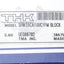 New THK SHW-35CA1UUC1FM Linear Guide Block, Light Preload, 35mmH x 120mmW x 107mmL