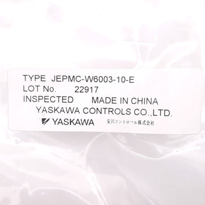 New Yaskawa JEPMC-W6003-10-E Servo Encoder Cable for SGDV, MECHATROLINK-II USB, 10m