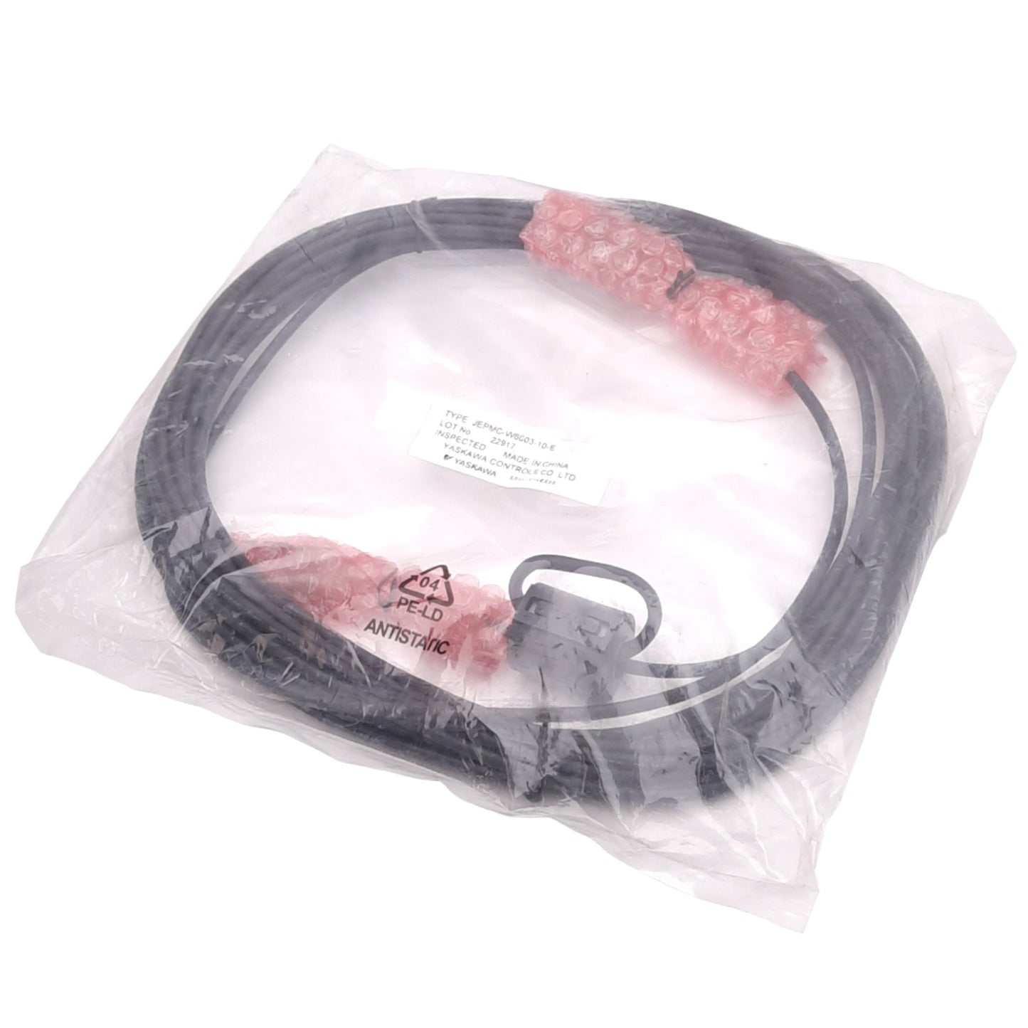 New Yaskawa JEPMC-W6003-10-E Servo Encoder Cable for SGDV, MECHATROLINK-II USB, 10m