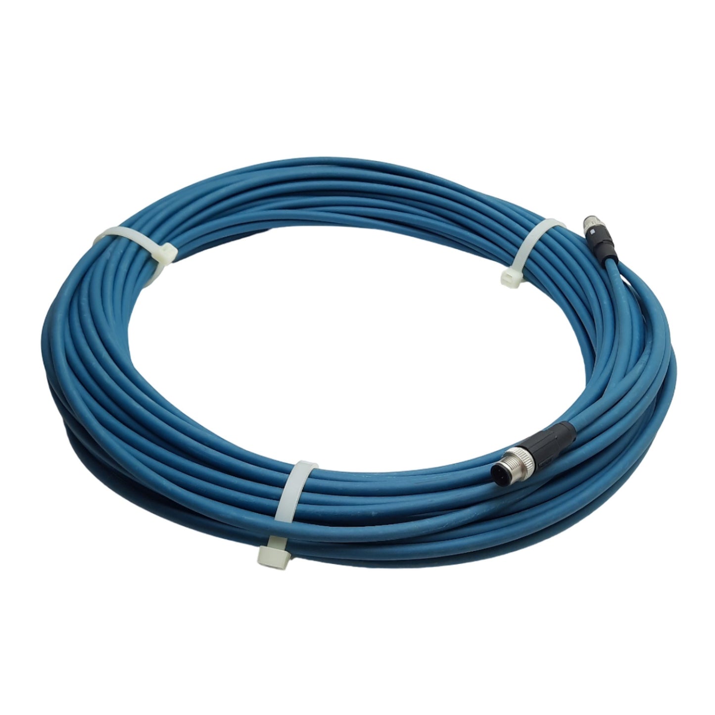 New Phoenix Contact NBC-MSD/30,0-93EMSD Network Ethernet Cable, M12 4-P Male, 30m