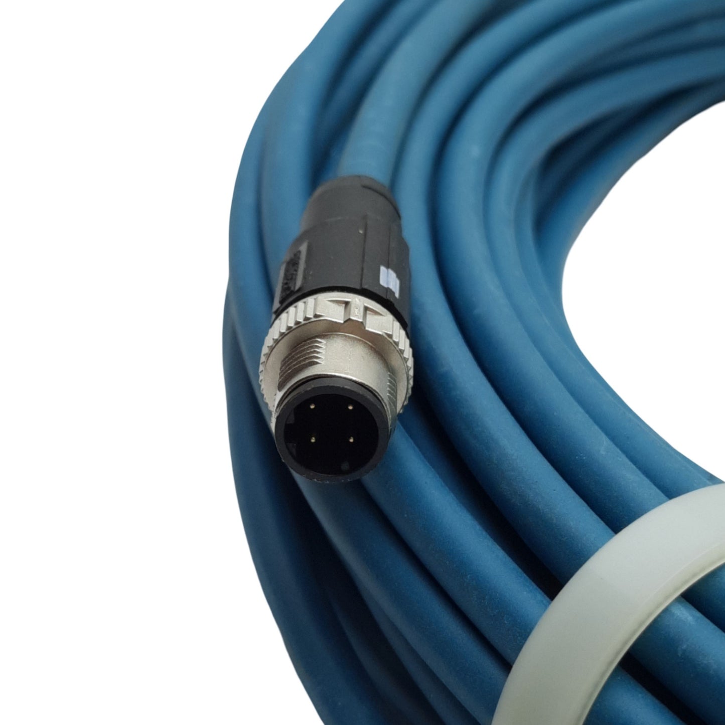 New Phoenix Contact NBC-MSD/30,0-93EMSD Network Ethernet Cable, M12 4-P Male, 30m