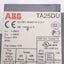 New – Open box ABB TA25DU-1.0M Thermal Overload Relay, 3-Pole, 1NC + 1NO Aux, 0.63-1.0A, 600VAC