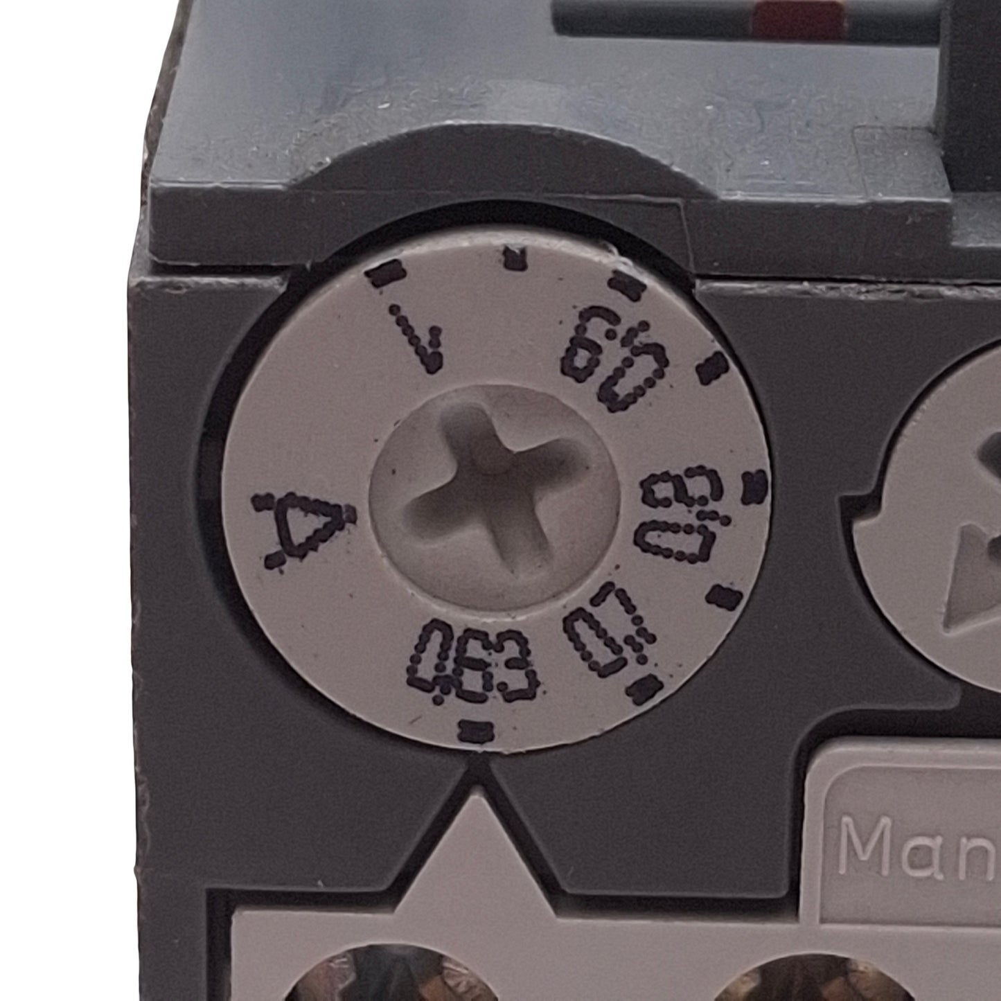 New – Open box ABB TA25DU-1.0M Thermal Overload Relay, 3-Pole, 1NC + 1NO Aux, 0.63-1.0A, 600VAC