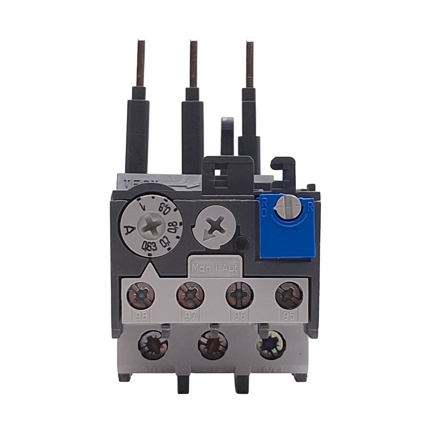 New – Open box ABB TA25DU-1.0M Thermal Overload Relay, 3-Pole, 1NC + 1NO Aux, 0.63-1.0A, 600VAC