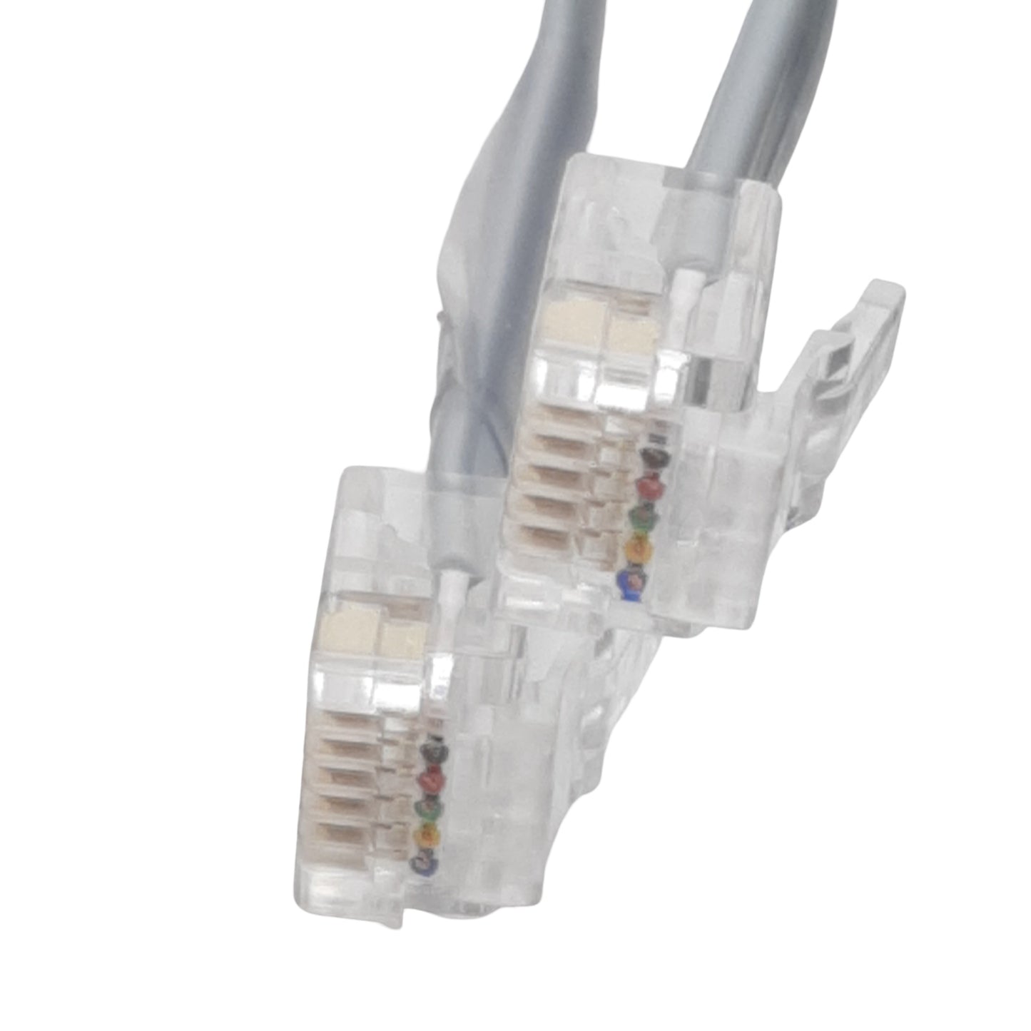 New Red Lion CBLRLC02 Cordset, RJ12 Male to RJ12 Male, For Modular Controller, 10ft