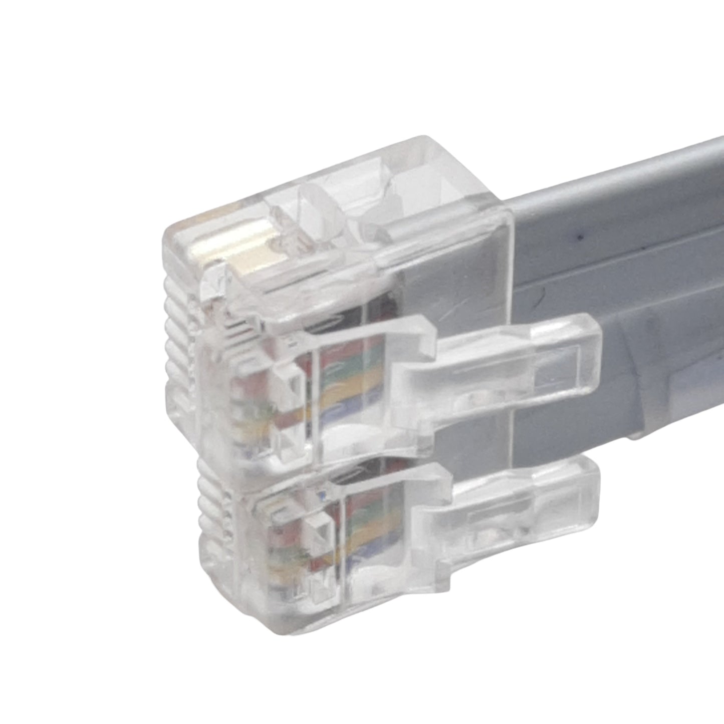 New Red Lion CBLRLC02 Cordset, RJ12 Male to RJ12 Male, For Modular Controller, 10ft