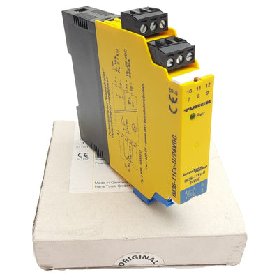New Turck IM36-11Ex-U/24VDC Potentiometer Amplifier 19-29VDC Supply, 0-10V Output