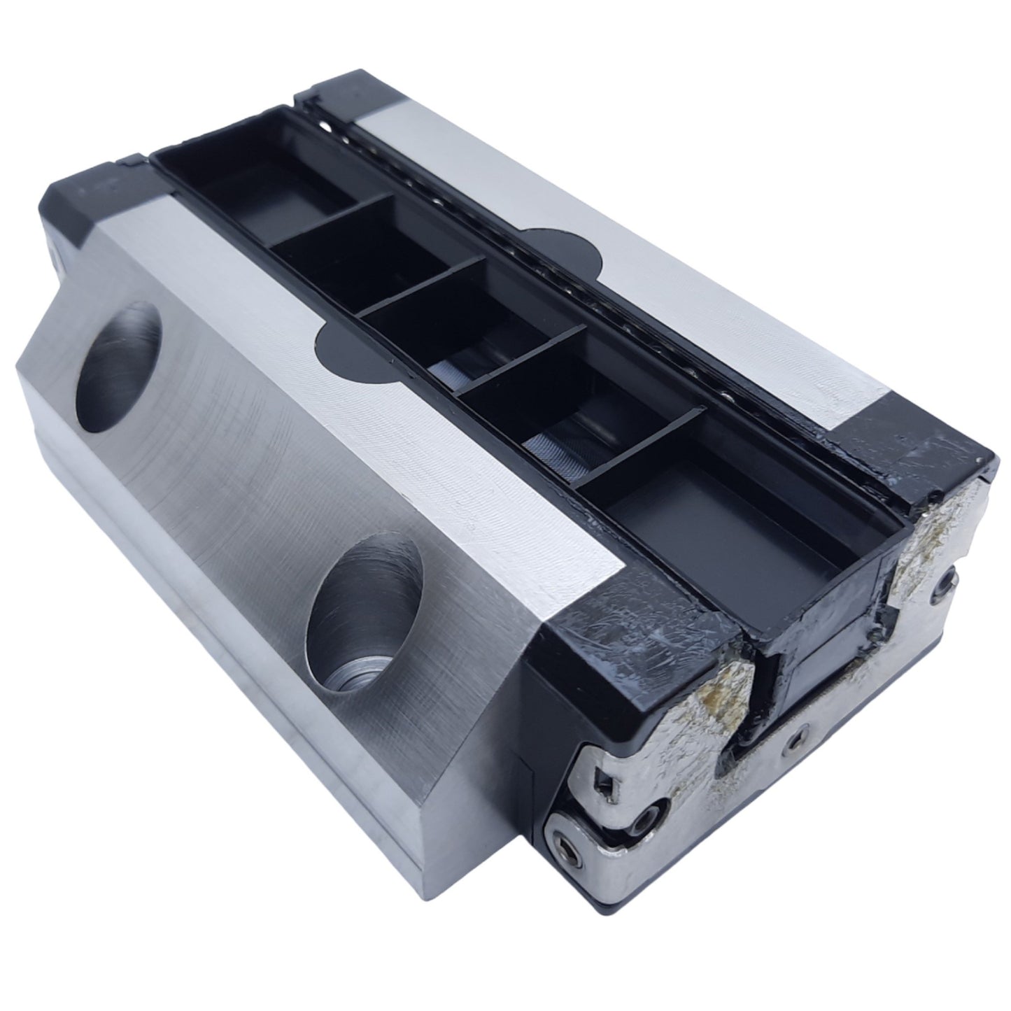 New Rexroth R165339420 Ball Runner Block Size 35mm, Dynamic 66700N, Static 116000N