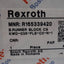 New Rexroth R165339420 Ball Runner Block Size 35mm, Dynamic 66700N, Static 116000N