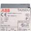 New – Open box ABB TA25DU-1.8M Thermal Overload Relay, 3-Pole, 1NC + 1NO Aux, 1.3-1.8A, 600VAC