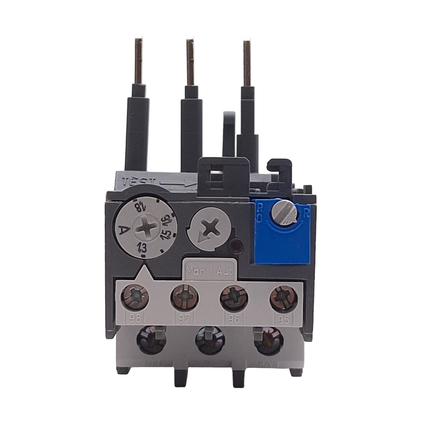 New – Open box ABB TA25DU-1.8M Thermal Overload Relay, 3-Pole, 1NC + 1NO Aux, 1.3-1.8A, 600VAC