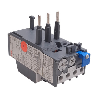 New – Open box ABB TA25DU-1.8M Thermal Overload Relay, 3-Pole, 1NC + 1NO Aux, 1.3-1.8A, 600VAC