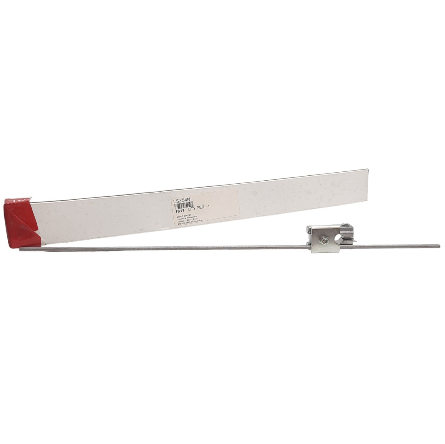 New Honeywell LSZ54N Stainless Steel Limit Switch Lever Rod 13in Length, ø3.2mm