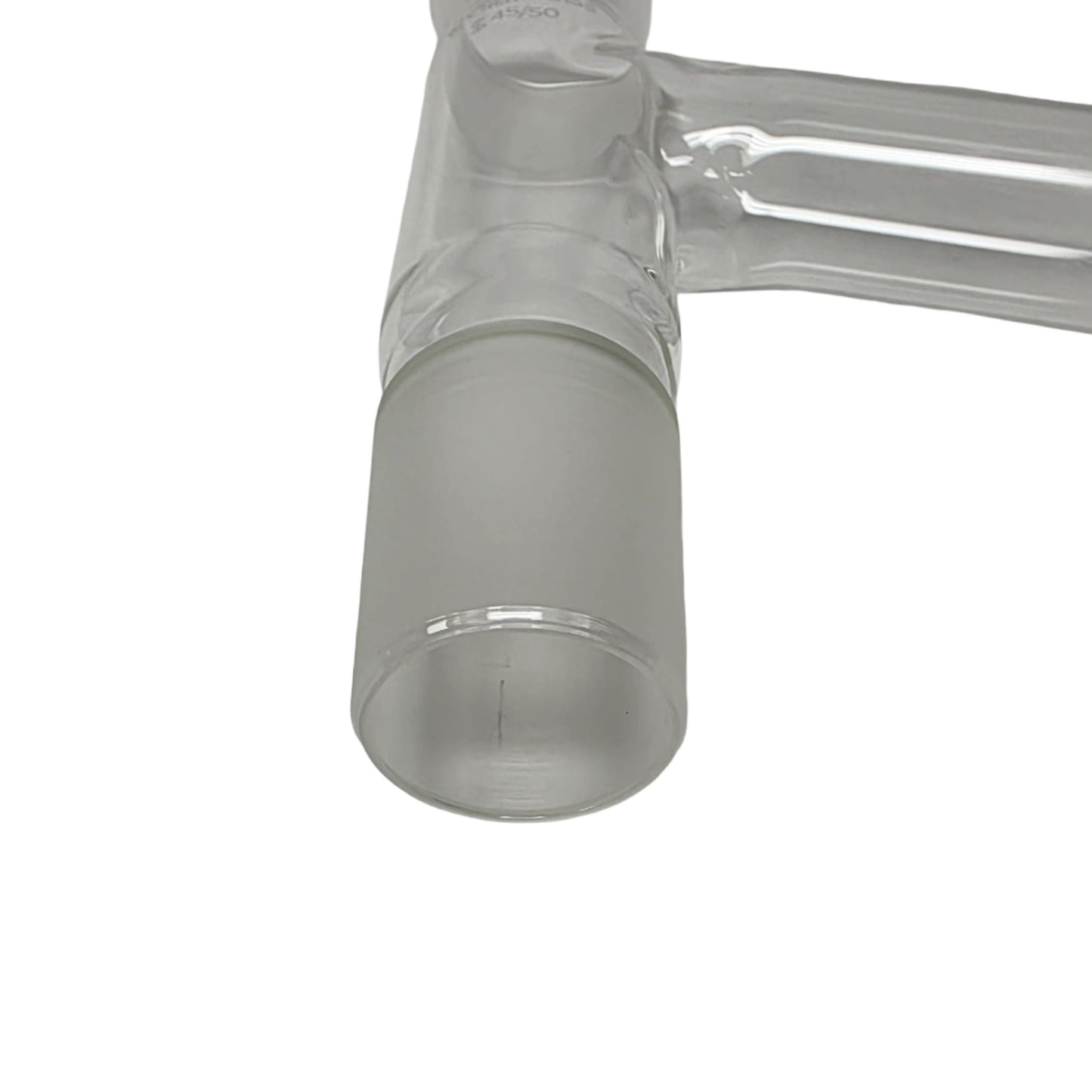 New – Open box Chemglass CG-1063-09 Moisture Test Adapter, 45/50 Joint, 250mm Offset