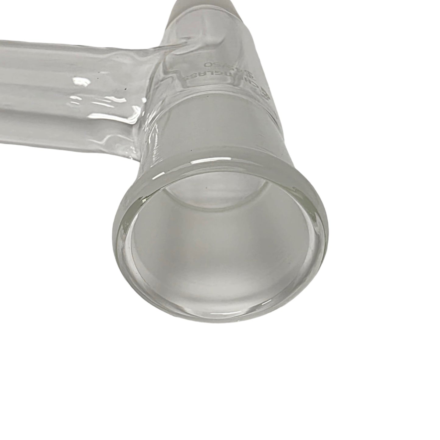 New – Open box Chemglass CG-1063-09 Moisture Test Adapter, 45/50 Joint, 250mm Offset