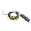 Used Watlow 125DS077AX-2579 Coiled Heater, ø3/8in Coil, 240VAC 750W, Flying Leads