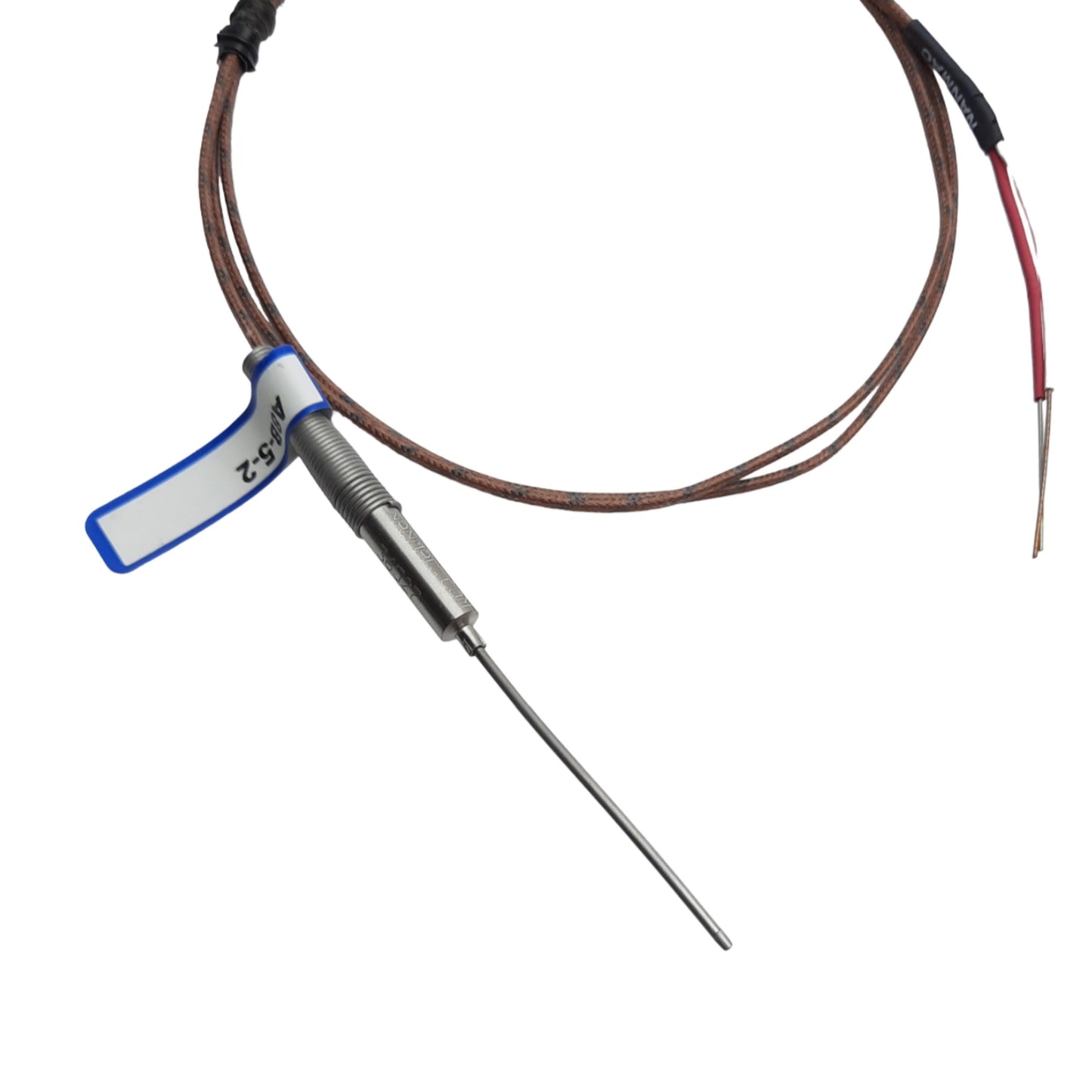 New – Open box Nanmac A8B-5-2 Rigid Thermocouple ø1/16in x 2in Sheath, Type J, Grounded