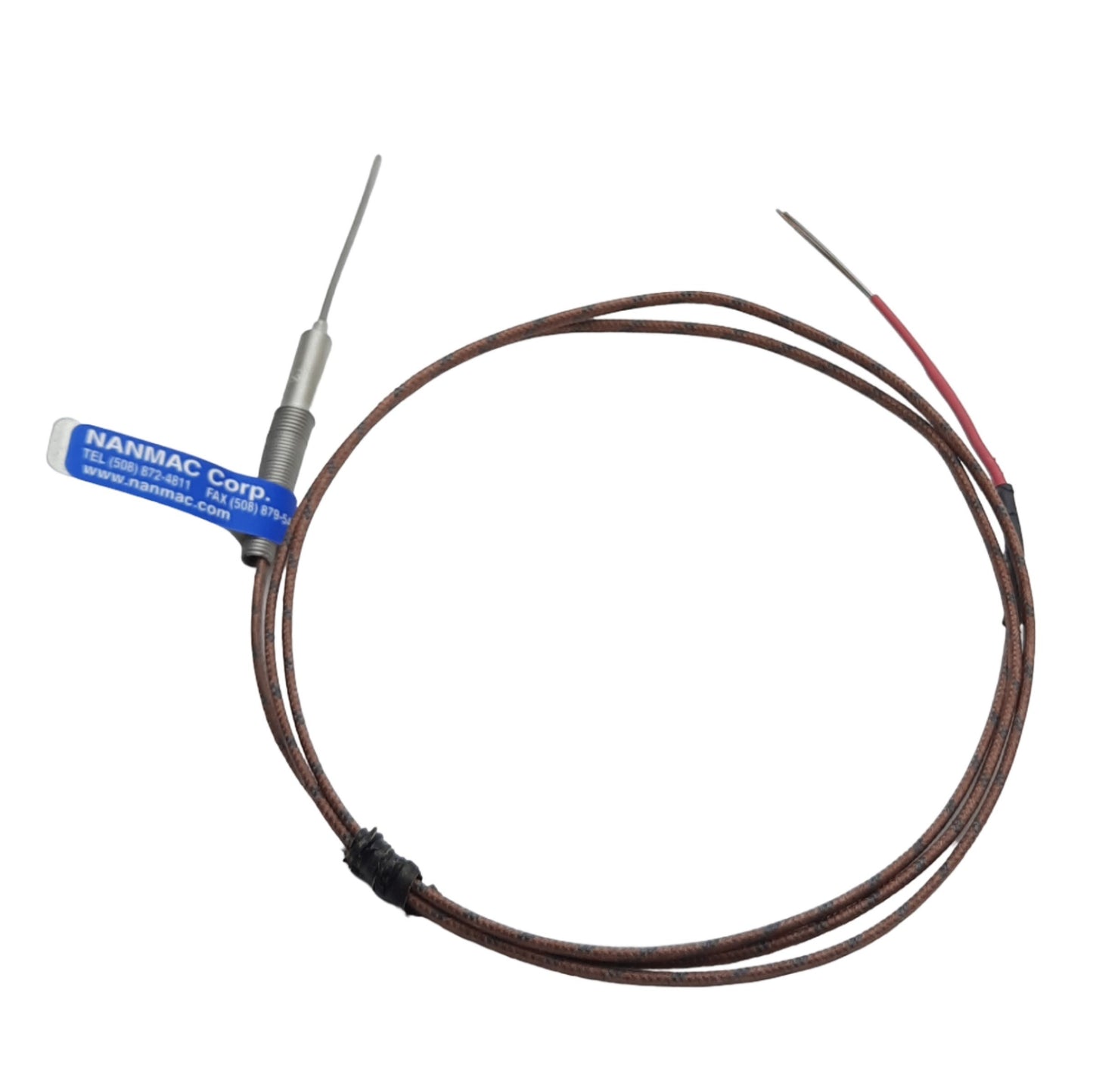 New – Open box Nanmac A8B-5-2 Rigid Thermocouple ø1/16in x 2in Sheath, Type J, Grounded