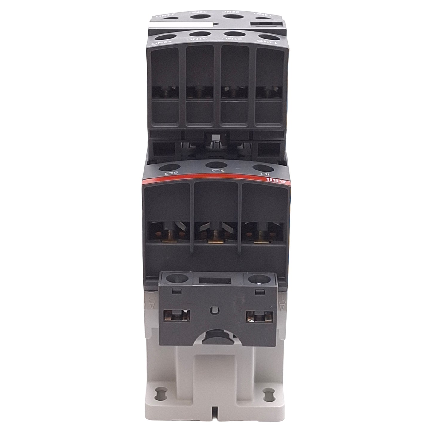 New ABB AF38-30-22-13 Contactor 3P 2NO+2NC Aux, 18.5kW @ 400VAC 38A, 100-250VDC Coil