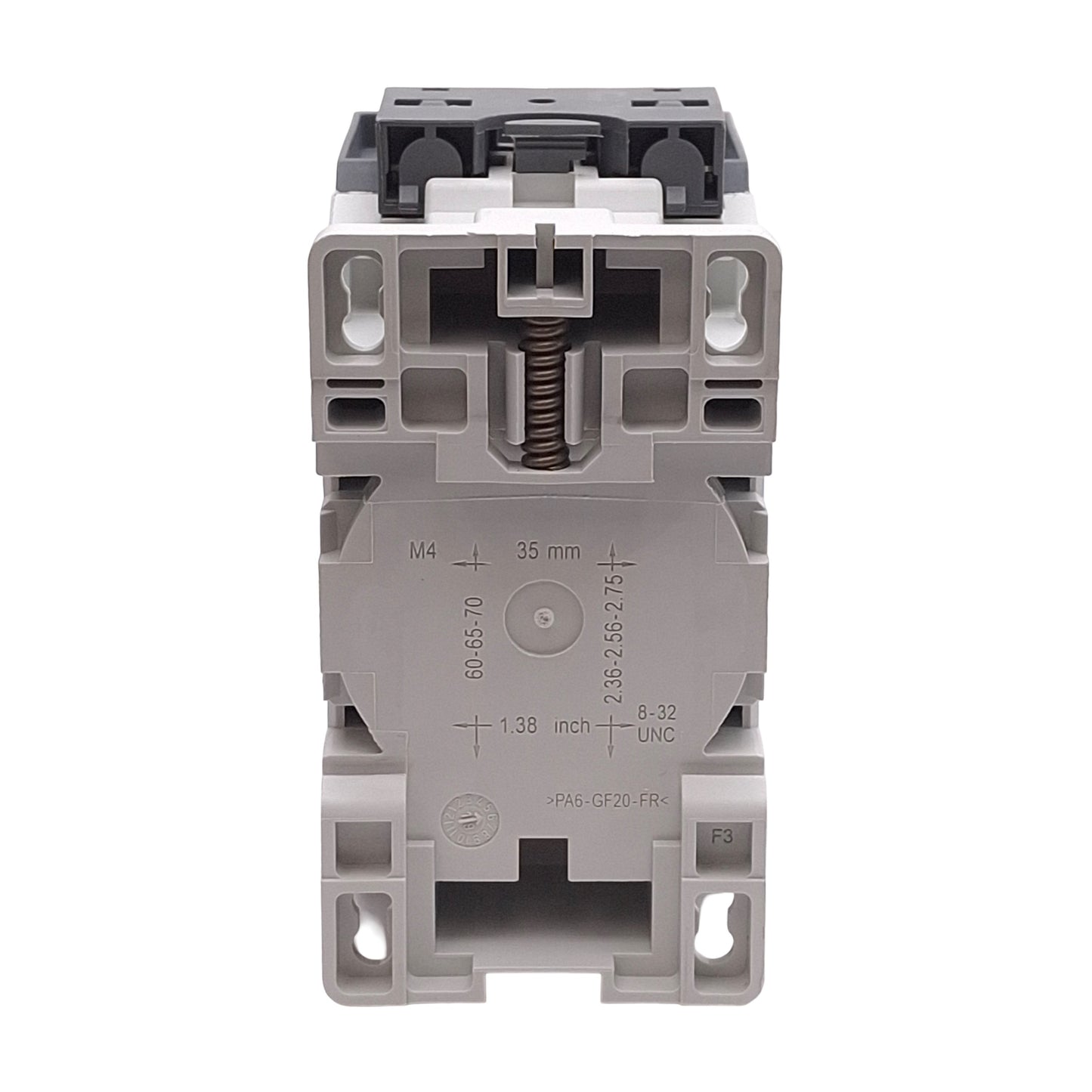New ABB AF38-30-22-13 Contactor 3P 2NO+2NC Aux, 18.5kW @ 400VAC 38A, 100-250VDC Coil