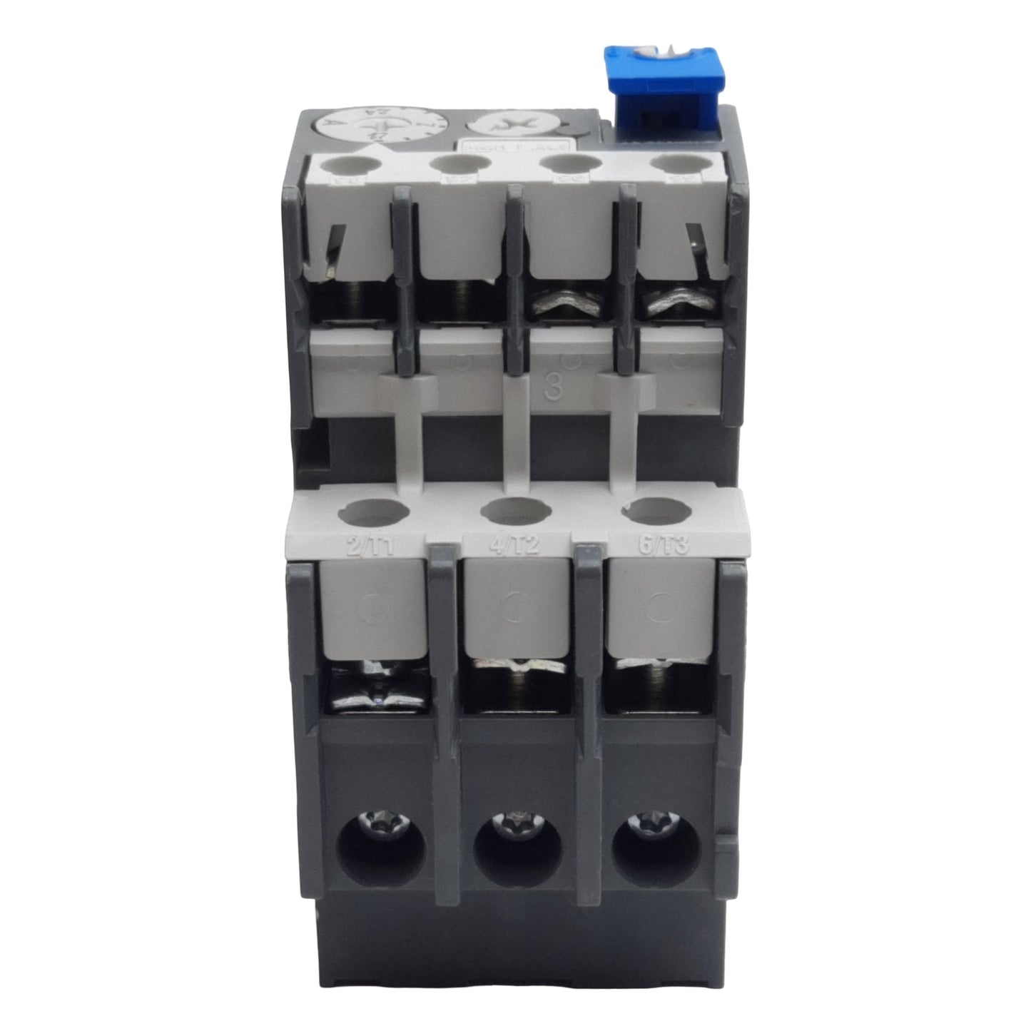 Used ABB TA25DU-2.4M Thermal Overload Relay, 3-Poles, 1N.C. + 1N.O., 1.7-2.4A, 600VAC