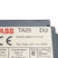 Used ABB TA25DU-2.4M Thermal Overload Relay, 3-Poles, 1N.C. + 1N.O., 1.7-2.4A, 600VAC