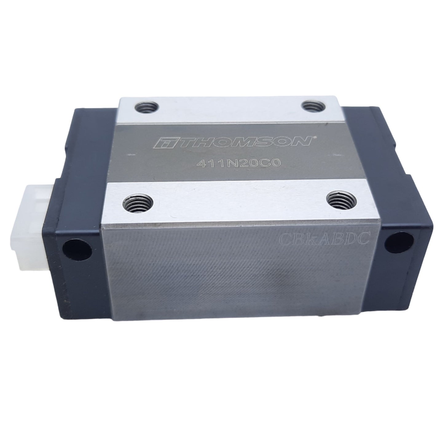 New Thomson 411N20C0 Linear Guide Ball Carriage 14300N, 69.3mm L x 44mm W x 25.5mm H