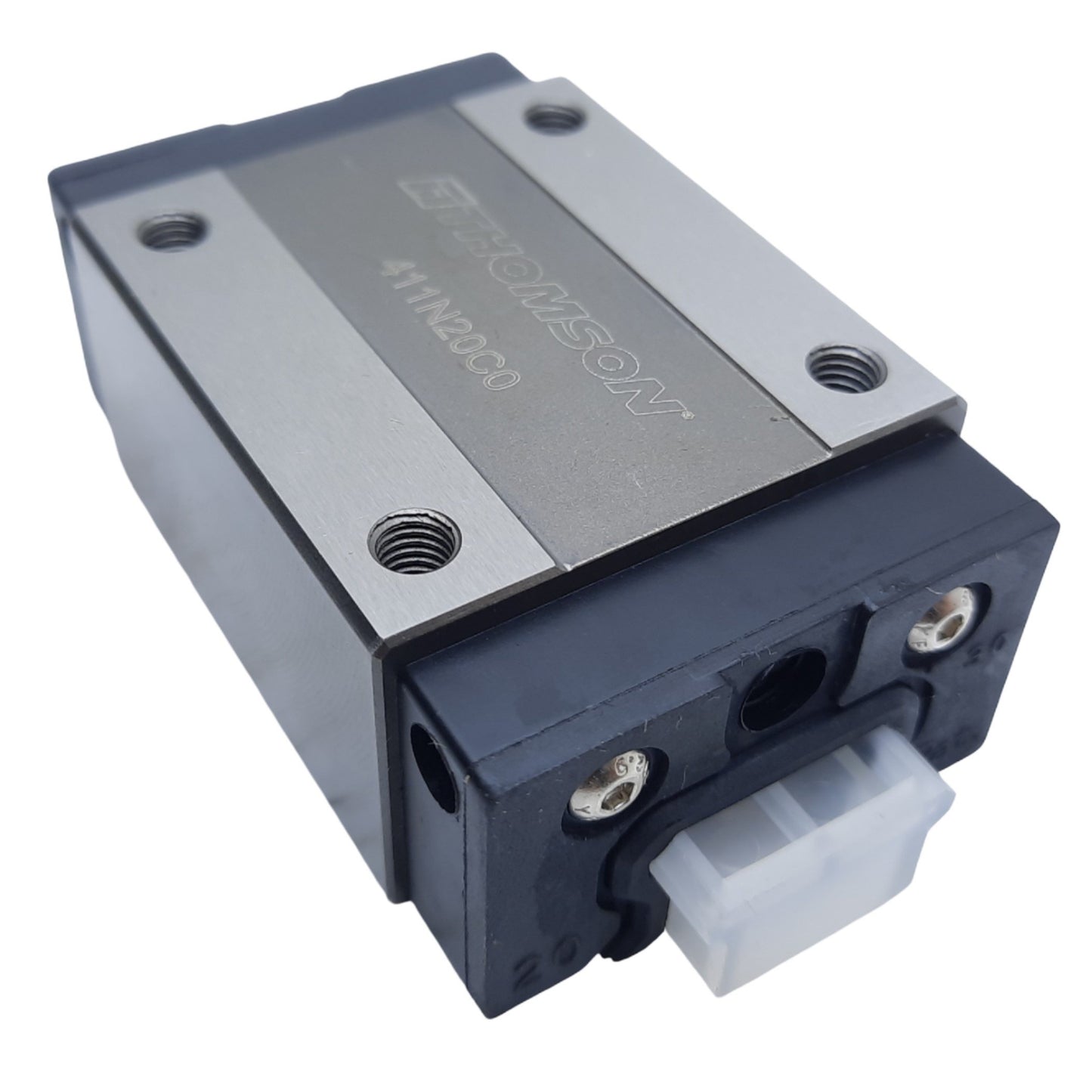 New Thomson 411N20C0 Linear Guide Ball Carriage 14300N, 69.3mm L x 44mm W x 25.5mm H