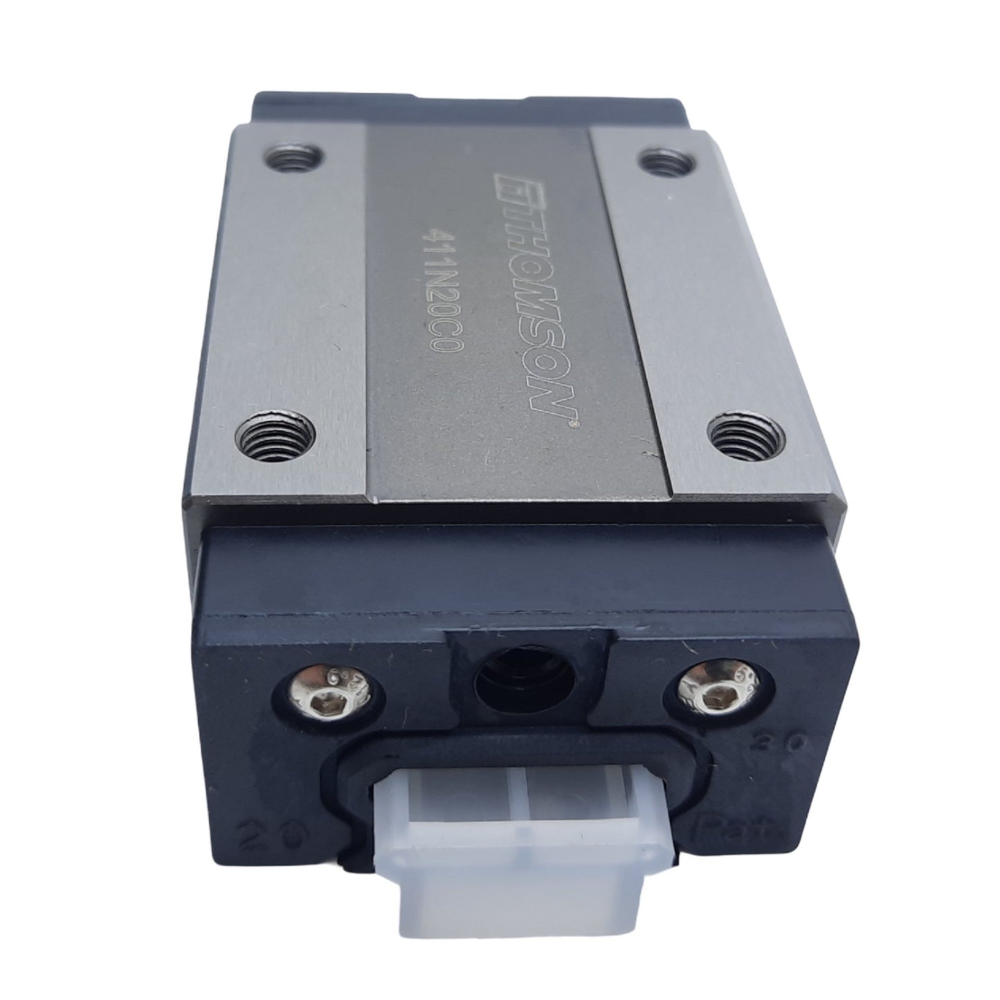 New Thomson 411N20C0 Linear Guide Ball Carriage 14300N, 69.3mm L x 44mm W x 25.5mm H