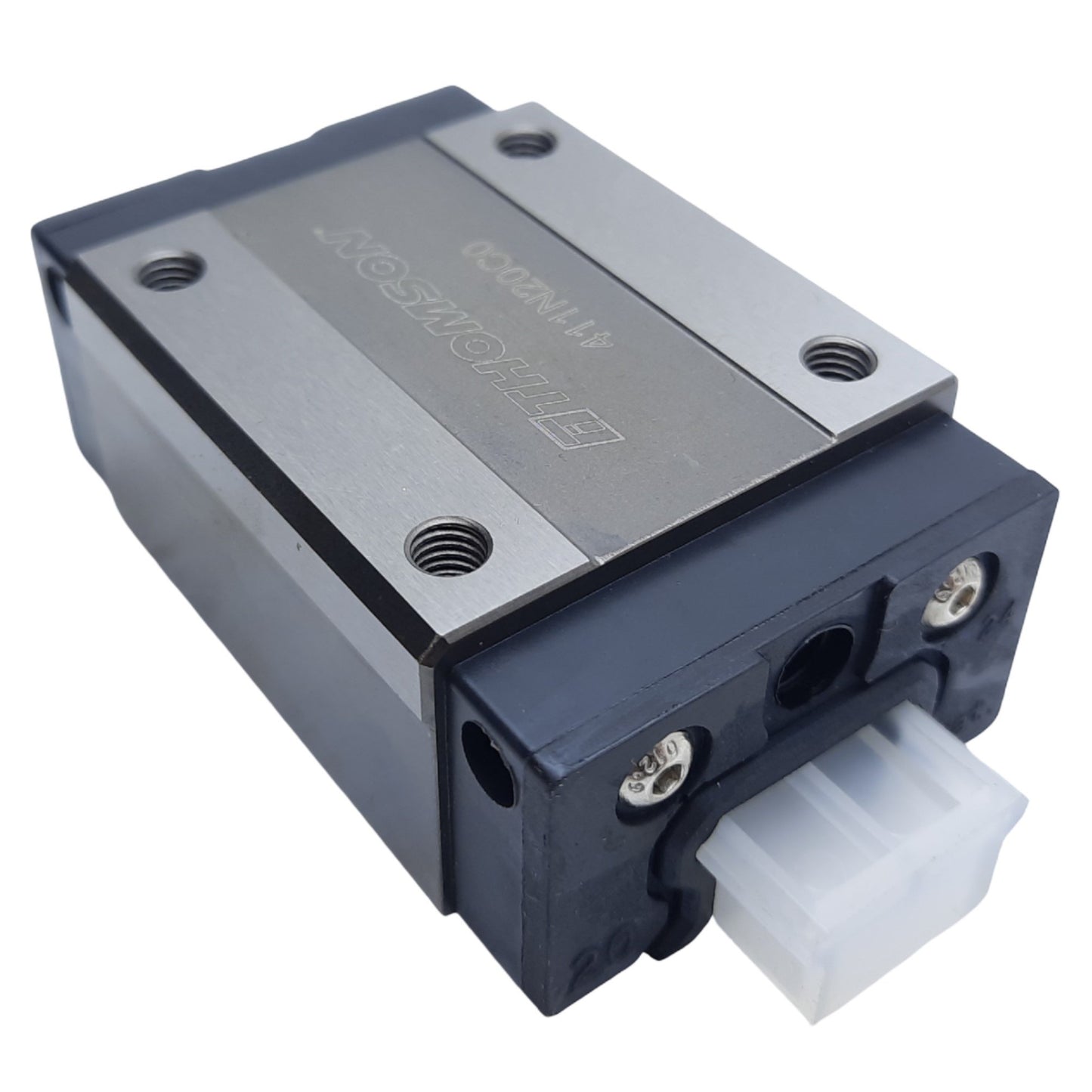 New Thomson 411N20C0 Linear Guide Ball Carriage 14300N, 69.3mm L x 44mm W x 25.5mm H