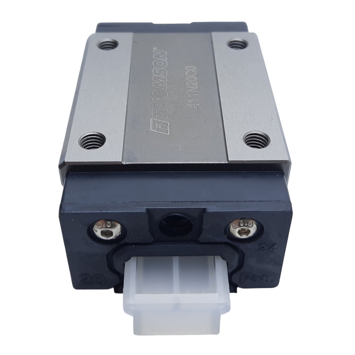 New Thomson 411N20C0 Linear Guide Ball Carriage 14300N, 69.3mm L x 44mm W x 25.5mm H