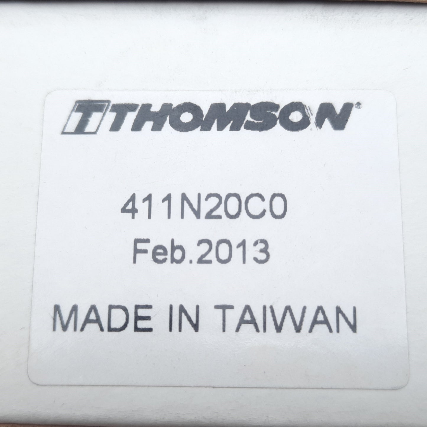 New Thomson 411N20C0 Linear Guide Ball Carriage 14300N, 69.3mm L x 44mm W x 25.5mm H