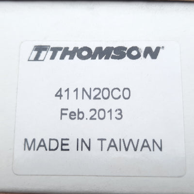 New Thomson 411N20C0 Linear Guide Ball Carriage 14300N, 69.3mm L x 44mm W x 25.5mm H
