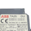 Used ABB TA25DU-1.8M Thermal Overload Relay, 3-Pole, 1N.C. + 1N.O., 1.3-1.8A, 600VAC