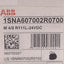 New ABB 1SNA607002R0700 Relay Terminal Block, SPST-NO, 250VAC 5A, 24VDC Coil