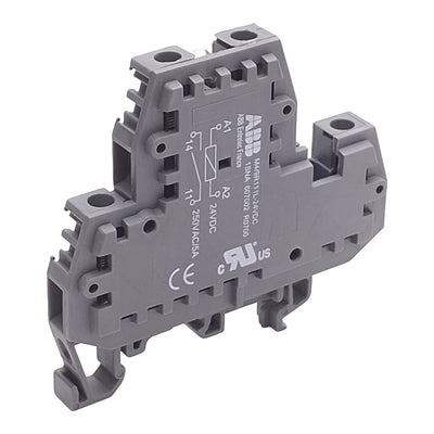 New ABB 1SNA607002R0700 Relay Terminal Block, SPST-NO, 250VAC 5A, 24VDC Coil