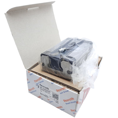 New Rexroth R162232320 Ball Runner Block, Size 35, Dynamic 51800N, Static 80900N