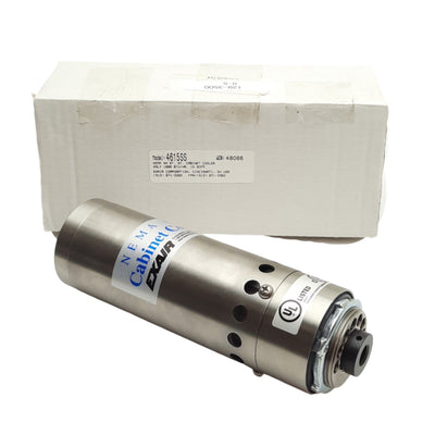 New Exair 4615SS Enclosure/Cabinet Cooler 303SS, 1000Btu/hr, 293W, 15SCFM, 1/4in NPT
