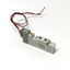 Used SMC SY3120-5GU-M5 Solenoid Valve, 5-Port 2-Position, 24VDC Coil, 0.15-0.7MPa