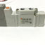 Used SMC SY3120-5GU-M5 Solenoid Valve, 5-Port 2-Position, 24VDC Coil, 0.15-0.7MPa