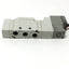 Used SMC SY3120-5GU-M5 Solenoid Valve, 5-Port 2-Position, 24VDC Coil, 0.15-0.7MPa