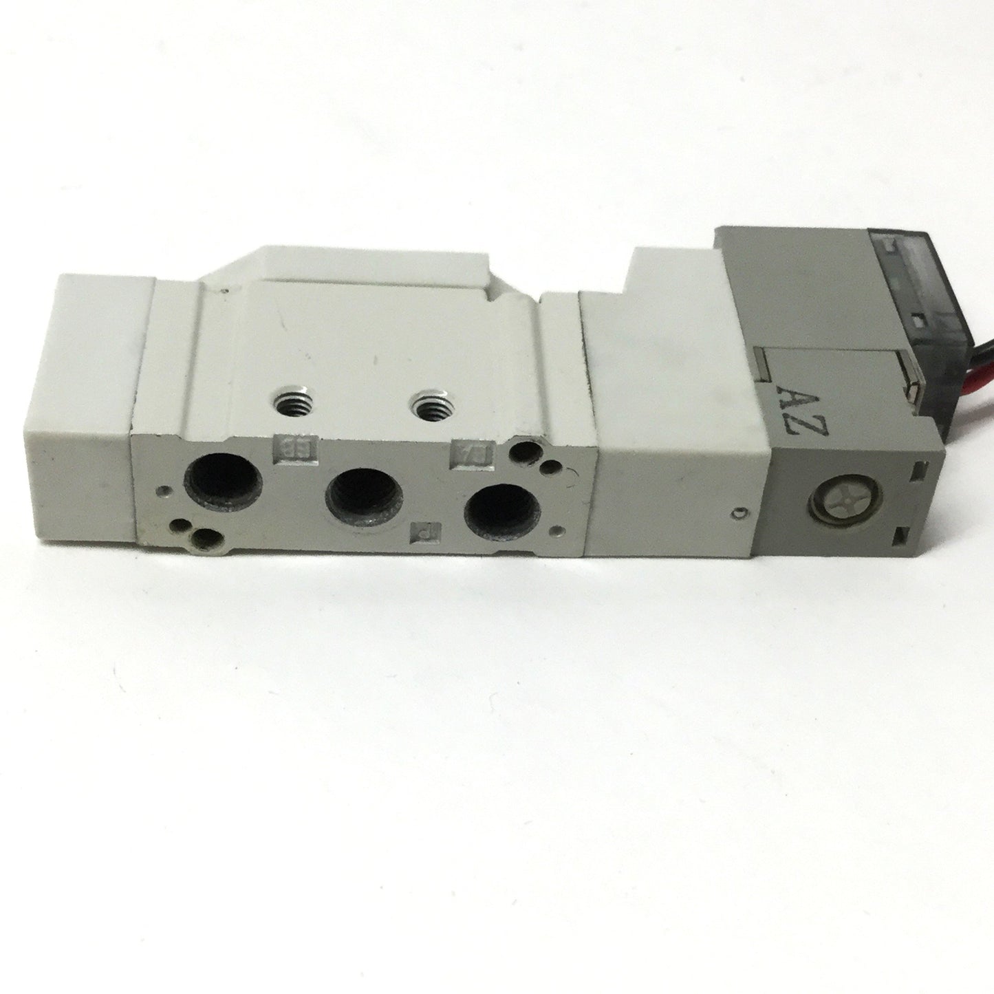 Used SMC SY3120-5GU-M5 Solenoid Valve, 5-Port 2-Position, 24VDC Coil, 0.15-0.7MPa