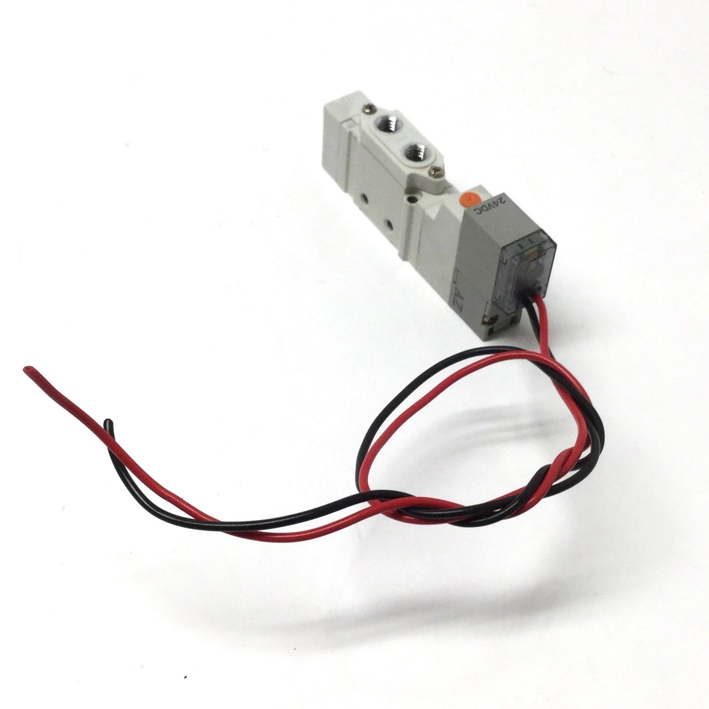 Used SMC SY3120-5GU-M5 Solenoid Valve, 5-Port 2-Position, 24VDC Coil, 0.15-0.7MPa