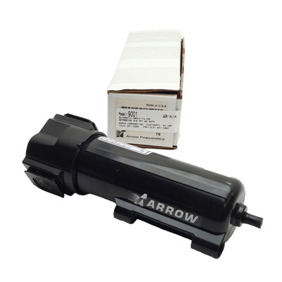 New Exair Model 9001 Pneumatic Drain/Mist Separator For Coolers, 5µm, 3/8in NPT