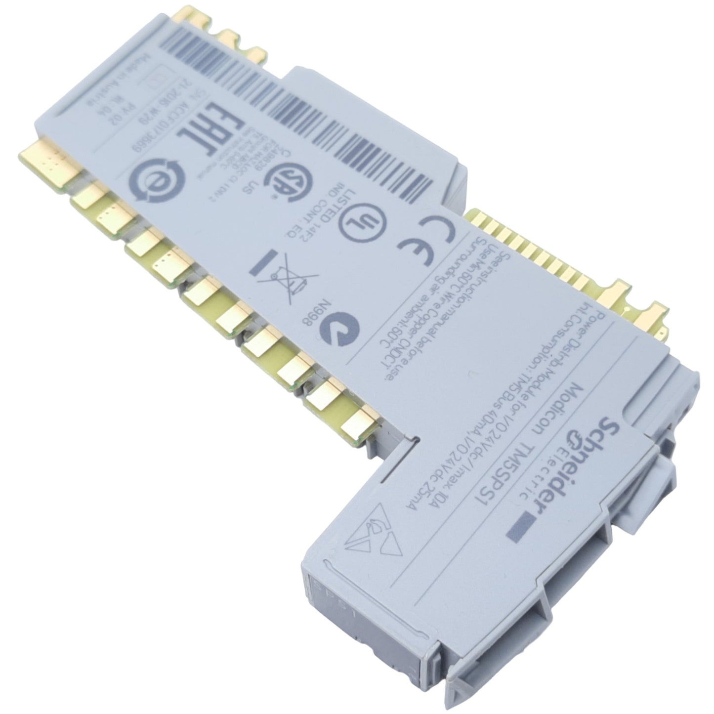 New – Open box Schneider Electric TM5SPS1 Power Distribution Module, Modicon TM5 for I/O 24V DC