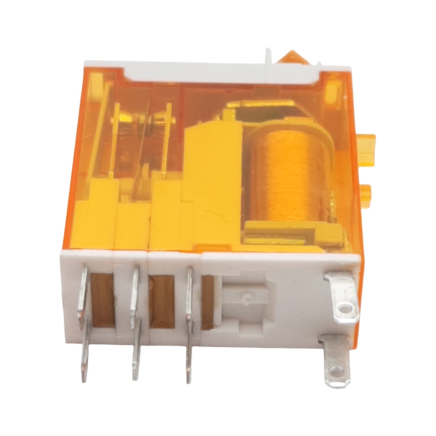 New Lot of 4 Finder 46.52.8.120.0040 Ice Cube Relay, DPDT, 8A 250VAC, 120VAC Coil