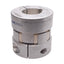New Gam EKM-400-40000K-01500K Aluminum Elastomer Coupling ø40mm & ø1.5in Bore, 400Nm