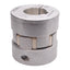 New Gam EKM-400-40000K-01500K Aluminum Elastomer Coupling ø40mm & ø1.5in Bore, 400Nm